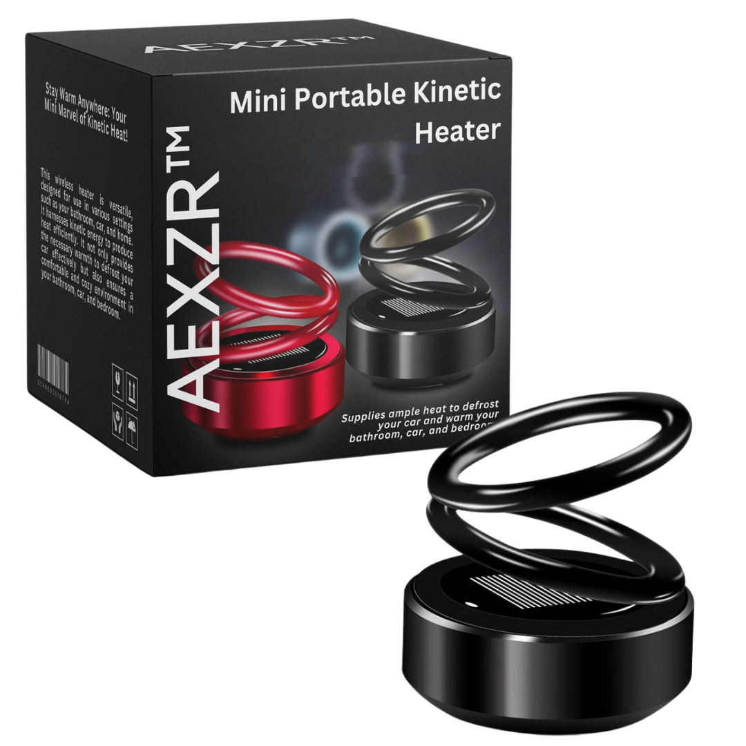 AEXZR Portable Kinetic Mini Heater - AEXZR™ Mini Portable Kinetic Heater New