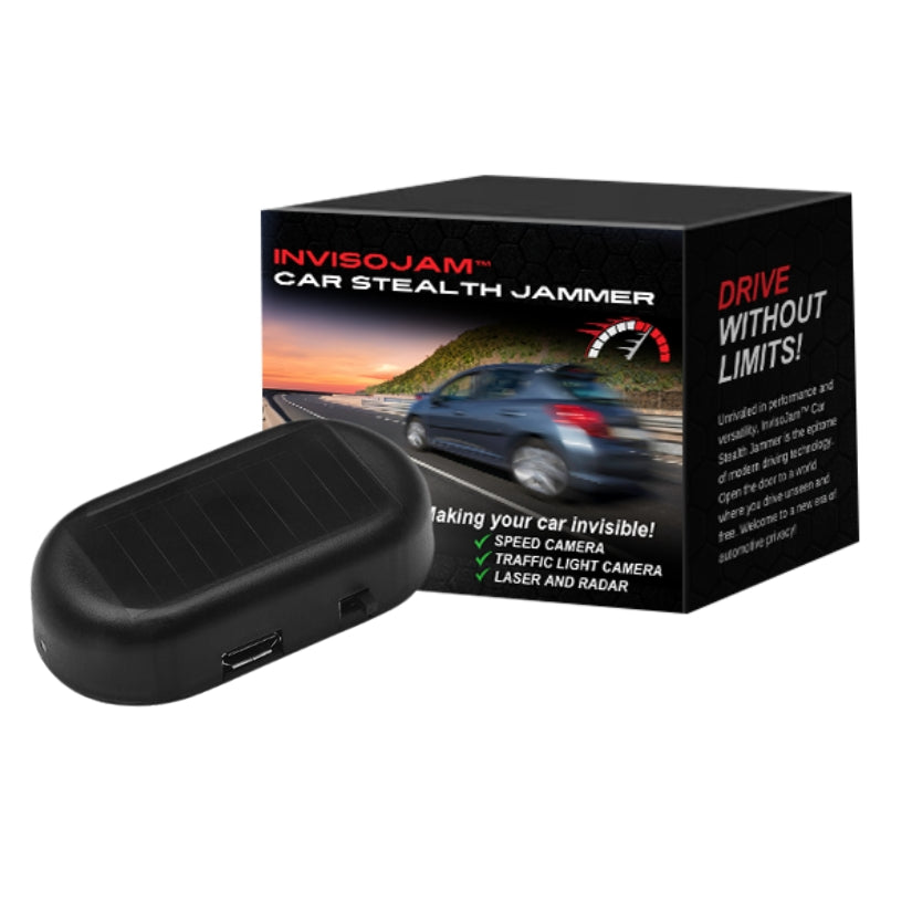 Car Stealth Jammer,The Car Stealth Jammer Unveiled,Solar Car Invisible  Jammer,Car Analog Anti-Theft Device,Car Solar Anti-Theft Light,Solar Power  Car Alarm Light,Anti-Theft Devices for Vehicles (C) : : High-Tech