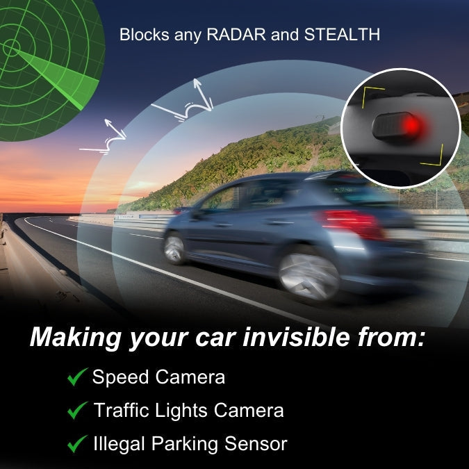 InvisoJam™ Car Stealth Jammer (LIMITED TIME OFFER - SALE ENDS IN
