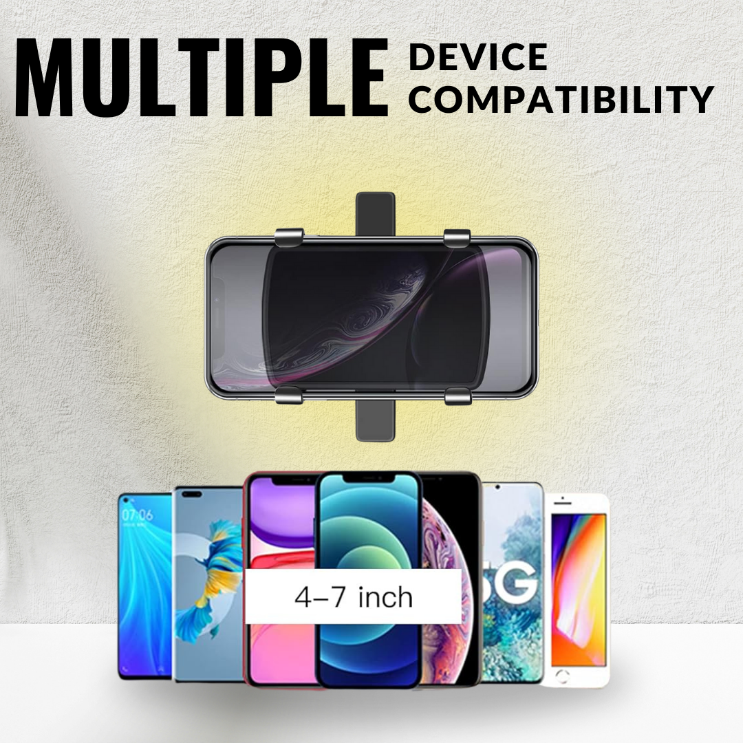 OniTech™ Multi-Angle 360° Dashboard Phone Holder