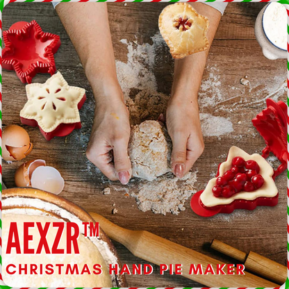 AEXZR™ Christmas Hand Pie Maker